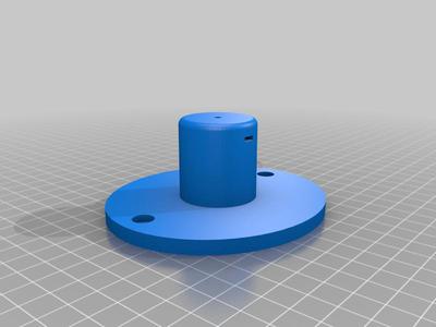 Nakamichi ZX7 toroidal transformer mount