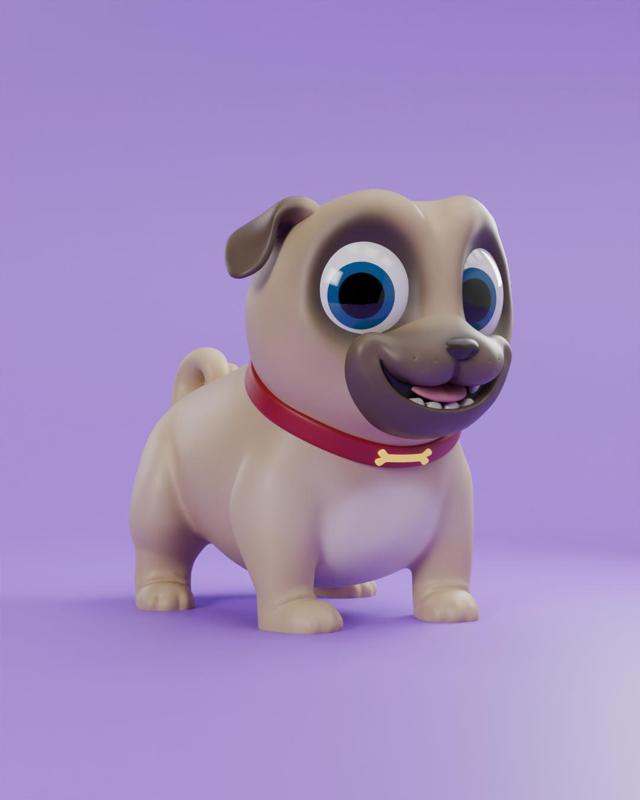 Rolly - Puppy Dog Pals