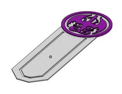 Wings of Fire Bookmark