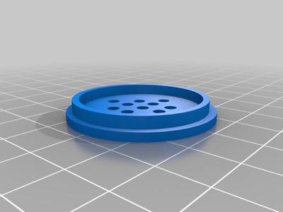 Ender 3 Dual Rail Raspberry Pi 4 Case 35MM Fan Lid