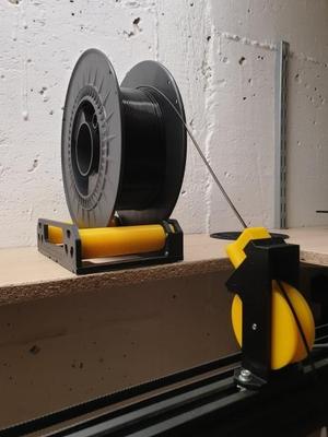 Filament Rollenführung / Filament Guide - Sidewinder X1 