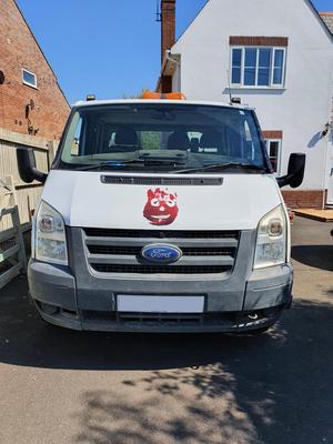 USB fascia for MK7 Ford Transit