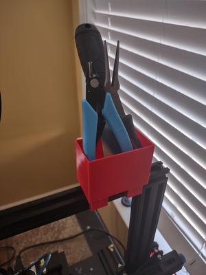 Top Rail Tool Holder