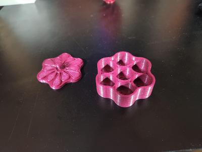 Flower Weekly Pill Box