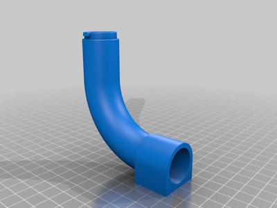 Maxxloader Feed Tube Connector