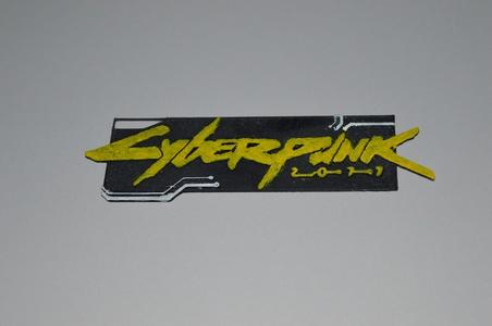 Cyberpunk 2077 Keychain