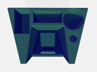 SDS100 Scanner Stand Version #3