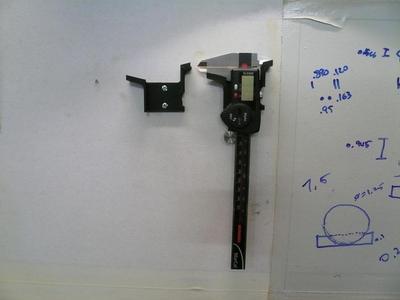 Digital Caliper Holder (Mahr version)