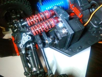 Feiyue FY03 mg995 standard sized servo/steering mod