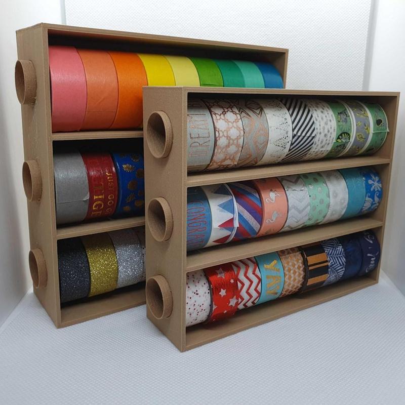 Washi Tape Storage Shelf