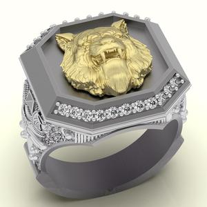 Tiger ring