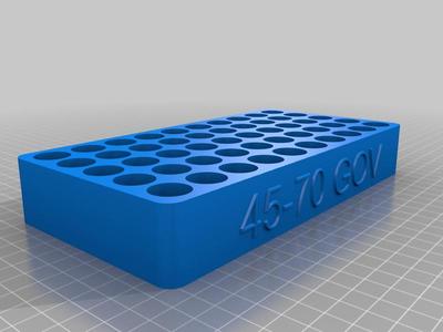 45-70 loading block