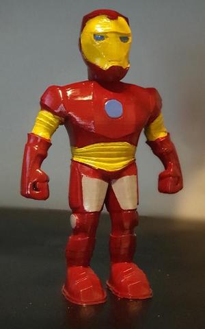 Iron Man (cartoony)