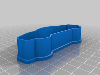 Race Car Cookie Cutter
