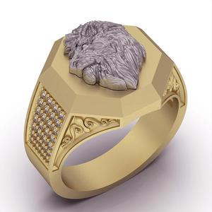 Lion ring