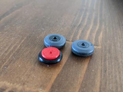 ROIDMI S1 silent wheels for electric brush