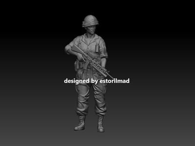 AMERICAN SOLDIER VIETNAM