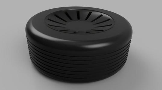 Prusa Mini Knob "Wheel"
