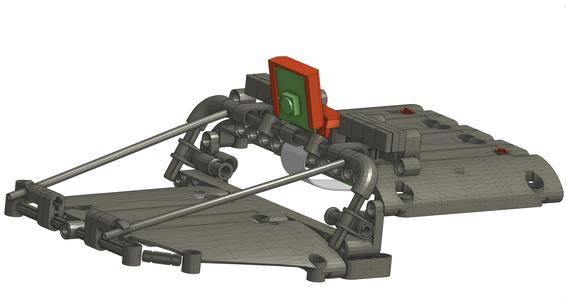 Lego 42099 Raspberry Pi and Camera mounts