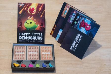 Happy Little Dinosaurs inlay