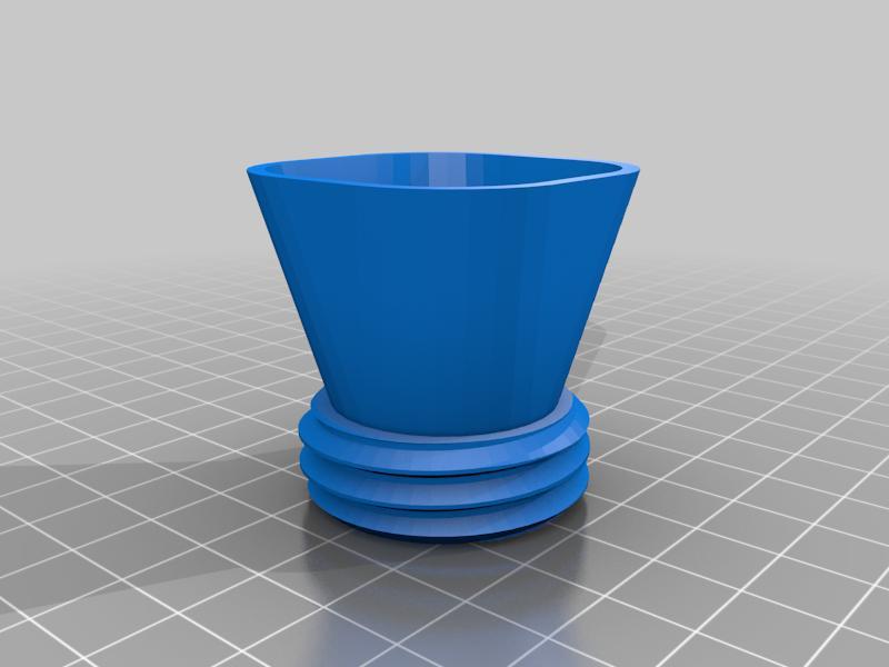 Tiny Speaker Horn for 28 mm headphone driver