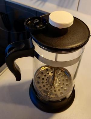 Sparpart pusher handle for a Frensh Press