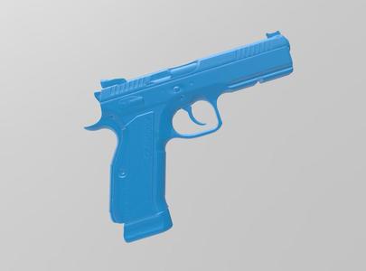 CZ SHADOW 2 REAL SIZE SCAN GUN MOLD