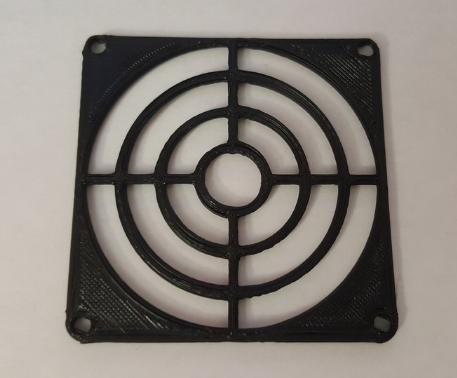 80mm Fan Cover Rounded