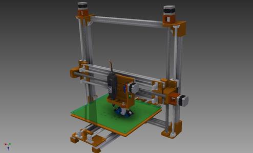 3D printer mill laser engraver