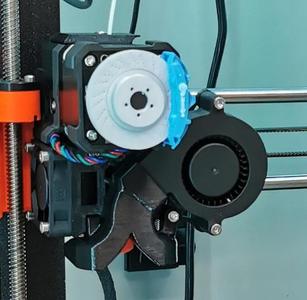 Brembo Racing Brakes extruder visualizer - better spacing