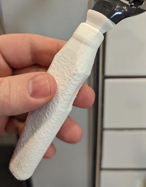 Harry's Razor Fuzzy Handle