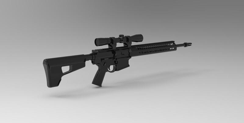 AR-10 RIFLE
