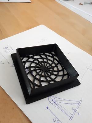 65x65 Fan Grill