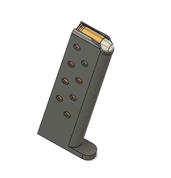 FRENCH RUBY PISTOL MAGAZINE