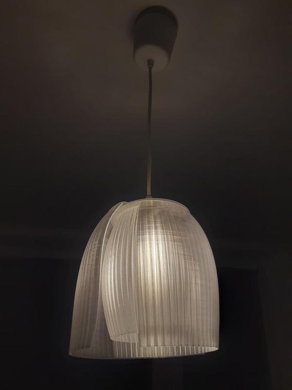 Modular Moire Refracting Vase Lampshade v1.3