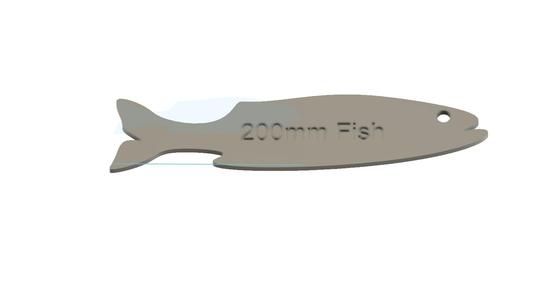 100mm and 200mm Fish gauges