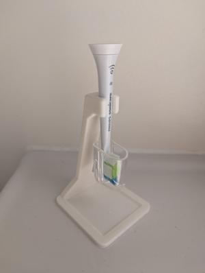 Philips sonicare head stand.