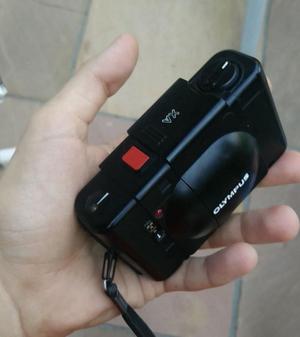Olympus XA Shutter Button Replacement