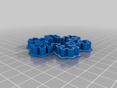 01 Snowflake Cookie Cutters