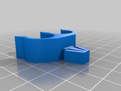 BA BF and maybe more battery hose clip