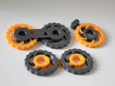 DUO Clicker Wheel