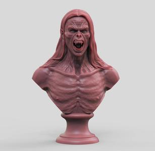 Moribus Bust