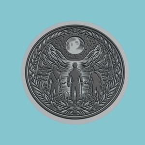 Eternals Medallion CNC Eternals 3d Printer Obj Stl