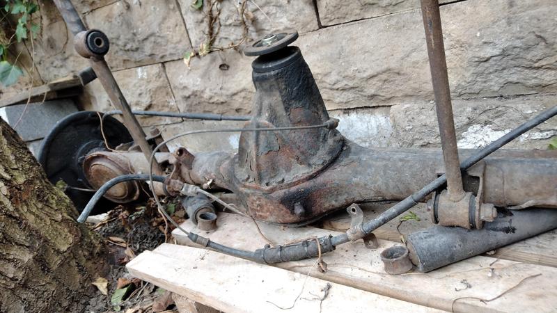 LADA Rear Axle Diff Cover