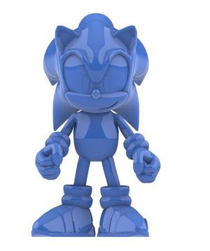 SONIC REAL SIZE MODEL 1:1