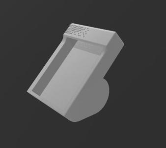 Kyocera p6130cnd Pinpad mount