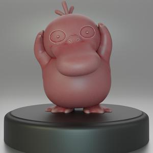54- Psyduck Pokemon Figure