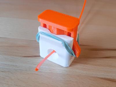 Rubber Band Filament Cutter 45°