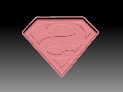 SUPERMAN BATH BOMB MOLD