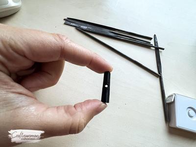 Umbrella rib tip [Koncovka na deštník]